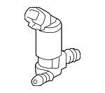 8528030040 - Electrical: Washer Pump for Lexus: GS300, GS350, GS430, GS450h, GS460, IS F, IS250, IS350, LS460, LS600h, LX570, RX350, RX450h Image