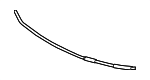 9007515061 - Electrical: Washer Hose for Lexus Image