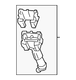 8520848070 - : Actuator for Lexus: RX350, RX450h Image