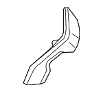 78503S9VA01ZA - : Finish Plate for Honda: Pilot Image