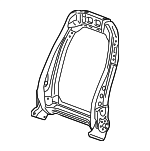 13598740 - Body: Seat Back Frame for Chevrolet: Caprice, Volt Image