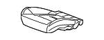 92282577 - Body: Seat Cushion Pad for Chevrolet: Caprice Image
