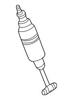 ZZP234700A - Suspension: Shock for Mazda: B2300, B2500, B3000, B4000 Image