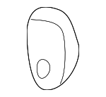 ZZP034433 - Suspension: Upper Control Arm Washer for Mazda: B2500, B3000, B4000 Image