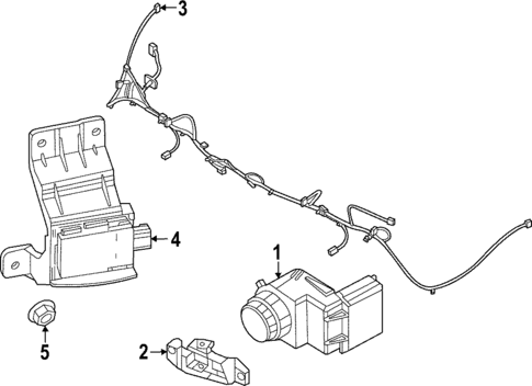 Parking Aid for 2023 Kia Sportage #0