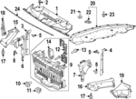 PR3Z8475C - : Shutter Assembly for Ford: Mustang Image