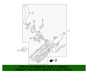 Multi-Purpose Nut 11588293 GM | GMPartsDirect.com