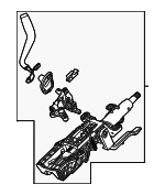 85538392 - : Steering Column for Chevrolet: Silverado 1500, Silverado 1500 LTD, Silverado 2500 HD, Silverado 3500 HD | GMC: Sierra 1500, Sierra 1500 Limited, Sierra 2500 HD, Sierra 3500 HD Image