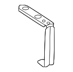 2976803909 - Body: Front Bracket for Mercedes-Benz Image