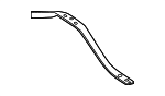 2975202100 - Body: Strut Rod for Mercedes-Benz Image