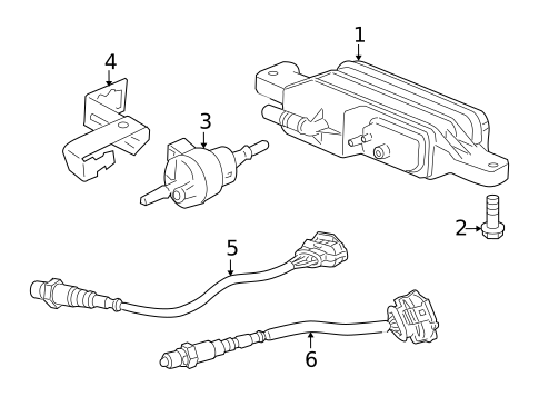 Switches, Solenoids & Actuators for 2008 Pontiac G8 #0