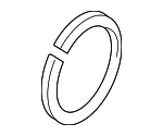 7119934755 - Driveline &amp; Axles: Wheel Bearing Snap Ring for BMW Image