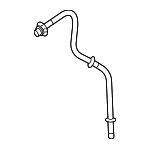 34306792253 - Brakes: Brake Hose for BMW: 1 Series M, 128i, 135i, 135is, 228i, 228i xDrive, 230i, 230i xDrive, 320i, 320i xDrive, 325i, 325xi, 328d, 328d xDrive, 328i, 328i GT xDrive, 328i xDrive, 328xi, 330e, 330i, 330i GT xDrive, 330i xDrive, 330xi, 335d, 335i, 335i GT xDrive, 335i xDrive, 335is, 335xi, 340i, 340i GT xDrive, 340i xDrive, 428i, 428i Gran Coupe, 428i xDrive, 428i xDrive Gran Coupe, 430i, 430i Gran Coupe, 430i xDrive, 430i xDrive Gran Coupe, 435i, 435i Gran Coupe, 435i xDrive, 435i xDrive Gran Coupe, 440i, 440i Gran Coupe, 440i xDrive, 440i xDrive Gran Coupe, ActiveHybrid 3, M2, M235i, M235i xDrive, M240i, M240i xDrive, M3, M4, X1 Image
