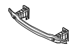 51117165458 - Body: Bumper Impact Bar for BMW Image