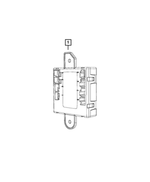 68225100AD - Electrical: Door Module, Right for Mopar Image