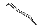 2908858302 - Body: Upper Molding for Mercedes-Benz Image