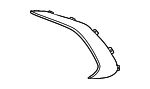 2908859702 - Body: Outer Molding for Mercedes-Benz Image