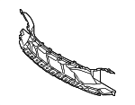 2908857002 - Body: Inner Grille for Mercedes-Benz Image