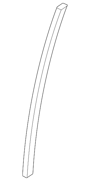 DT1Z6122296D - Body: Door Window Division Bar for Ford Image