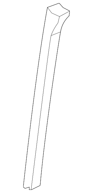DT1Z99223A06A - Body: Lower Guide for Ford Image