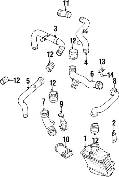 Turbo Charger for 1997 Volkswagen Passat #0