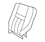 HLE109310LNF - Body: Seat Back for Land-Rover Image