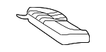 HLF105200AAT - Body: Seat Cushion for Land-Rover Image