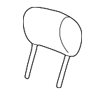 AWR3179LOY - Body: Headrest for Land-Rover Image