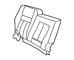 HLE109290RGO - Body: Seat Back for Land-Rover Image