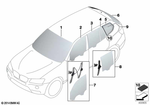 51317206186 - : Green Windshield, Rain Sensor for BMW Image