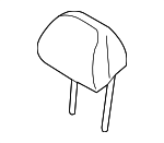 88700D2100UU9 - : Headrest for Genesis: G90 Image