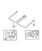 5159042AA - Interior Trim: Seat Release Handle for Mopar Image