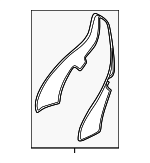 8253202 - Body: Led Lamp for Mercedes-Benz Image