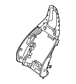 2979109007 - Body: Seat Frame for Mercedes-Benz Image