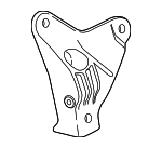 2010-2019 BMW - Engine Mount Support Bracket