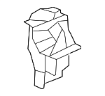 4611SDAA00ZZ - Cooling System: Side Panel for Honda: Accord Image