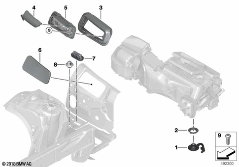 Collective Function Group for 2017 BMW X3 30i #0