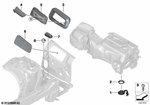 64119301583 - : Condensation Water Outlet Hose for BMW Image