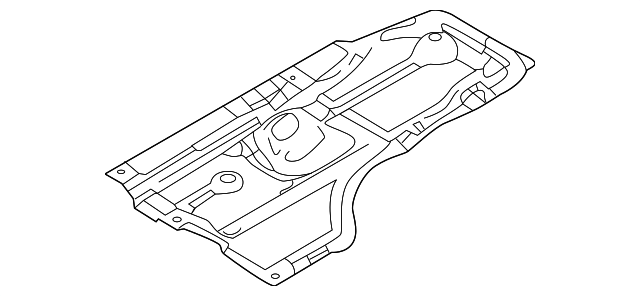 BCJH-56-3P1A - Rear Cover 2019-2025 Mazda 3 | Mazda-Parts