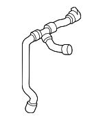 8R0122109 - : Water Hose for Audi: Q5, SQ5 Image