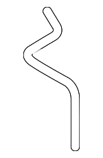 8R0121107Q - : By-Pass Hose for Audi: Q5, SQ5 Image