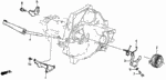 90412679000 - Transmission - Manual: WASHER, CONICAL SPRING (8MM) for Honda Image