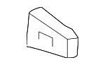10250159 - Body: Panel Upper Extension for GM Image