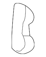 10318018 - Body: Mount Bracket for GM Image