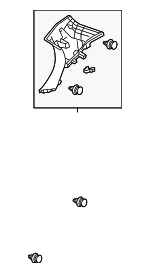 KA0G6828075 - : Upper Quarter Trim for Mazda: CX-5 Image