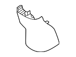 7TL84LXHAA - Body: Rear Cover for Mopar Image