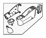 7TL82LXHAA - Body: Floor Console for Mopar Image