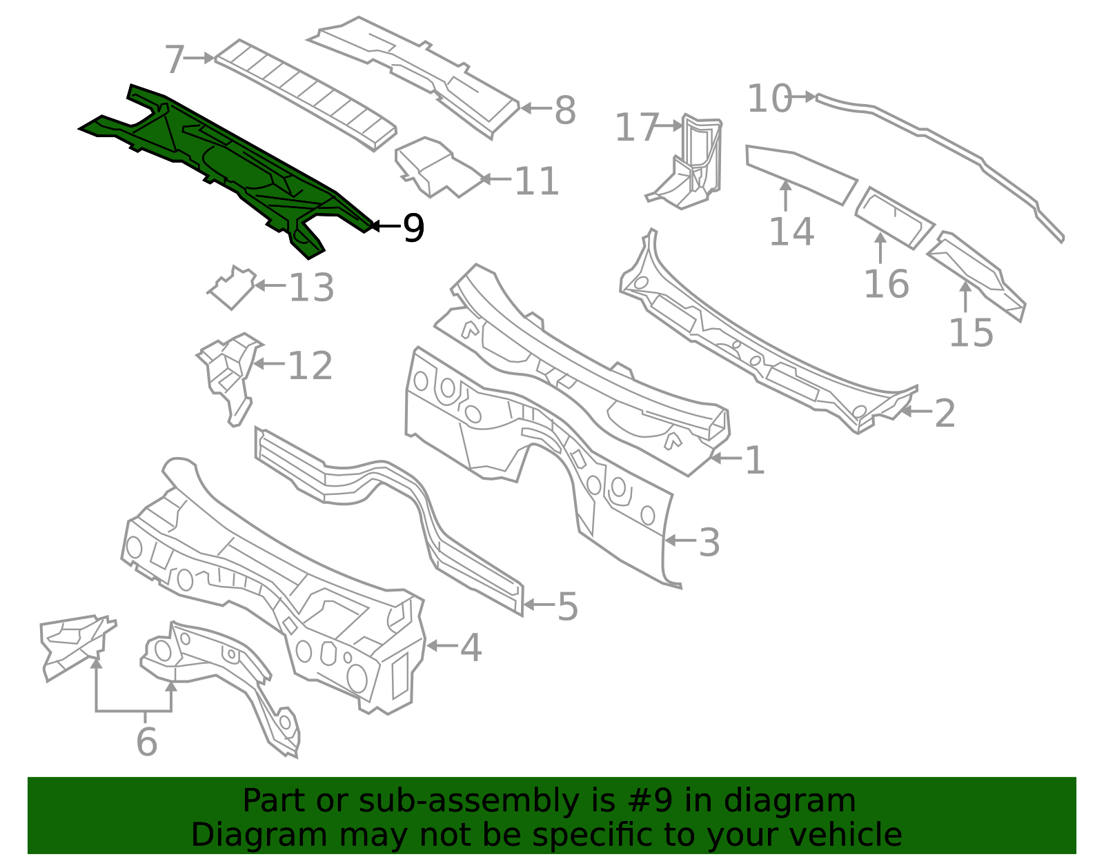 64316924277 - 2006-2015 BMW Microfilter Lower Housing (64-31-6-924-277 ...