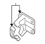 31325393 - : 2016 Volvo S60 Cross Country - Bearing Support for Volvo: S60 Cross Country Image