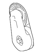 LR079293 - Cooling System: Tensioner for Land Rover: Discovery, Range Rover, Range Rover Sport Image